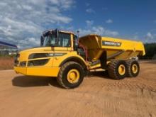 2018 VOLVO A30G 6X6 ARTICULATED DUMP TRUCK