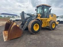 2019 JOHN DEERE 624L WHEEL LOADER