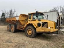 2004 VOLVO A30D ARTICULATED DUMP TRUCK