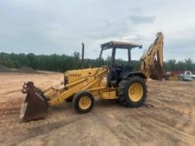 FORD 555D LOADER BACKHOE
