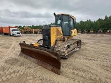 2013 JOHN DEERE 650 LGP CRAWLER DOZER