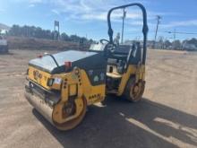 2018 SAKAI SW354W TANDEM VIBRATORY SMOOTH DRUM ROLLER