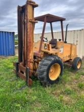 CASE 586E ROUGH TERRAIN FORKLIFT