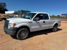 2011 FORD F-150 4X4 EXTENDED CAB PICKUP TRUCK
