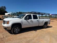 2013 GMC SIERRA 2500HD CREW CAB PICKUP TRUCK