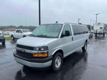 2023 CHEVROLET EXPRESS 3500 15 PASSENGER VAN
