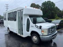 2009 FORD E-450 GOSHEN BODY PASSENGER BUS