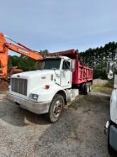 2000 Peterbilt 330 T/A Dump Truck