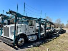 2011 PETERBILT 365 CAR HAULER TRUCK