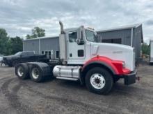 2004 KENWORTH T800 T/A DAYCAB TRUCK TRACTOR