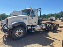 2013 MACK GU713 T/A TRUCK TRACTOR - INOP -