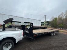 2019 Gator 25FT Gooseneck 16K T/A Trailer