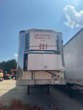 2005 WABASH 53FT T/A THERMO KING SB-IIIS REEFER TRAILER