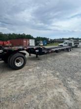 2018 TAKE 3 102IN x 52FT T/A CAR HAULER TRAILER