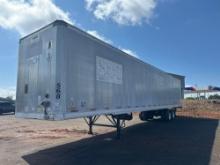 2001 STOUGHTON 53FT T/A VAN TRAILER