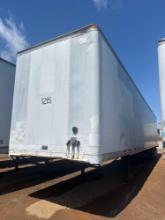 2001 DORSEY 53FT VAN TRAILER