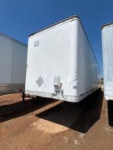 1999 TRAILMOBILE 53FT T/A VAN TRAILER