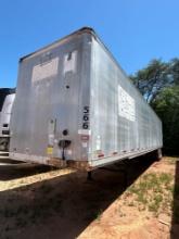 2000 STOUGHTON 53FT T/A VAN TRAILER