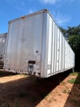WABASH 53FT T/A VAN TRAILER
