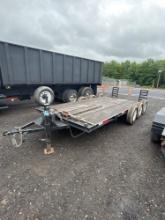 2019 CUSTOM BUILT 10.5 TON TRI/A TRAILER