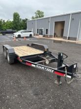 2022 CUSTOM HEAVY HAUL 3.5 TON T/A TILT EQUIPMENT TRAILER