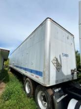 WABASH 53FT T/A VAN TRAILER