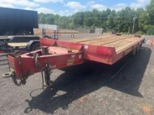 2005 TALBERT AG-20 T/A 20 TON EQUIPMENT TRAILER