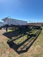 2012 KAUFMAN T/A 4 CAR HAULER TRAILER