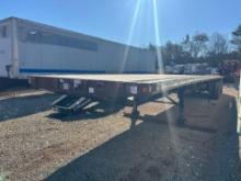 FONTAINE LFTW-6-8048WSAWK SPREAD AXLE FLATBED TRAILER