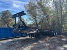 2000 BENLEE TRA60TC37 TRI/A ROLLOFF CONTAINER TRAILER
