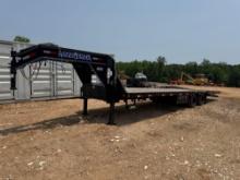 2023 LOADTRAIL 34 FT LOW PRO HYD TAIL T/A GOOSENECK TRAILER
