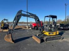 2021 JOHN DEERE 35G MINI HYDRAULIC EXCAVATOR