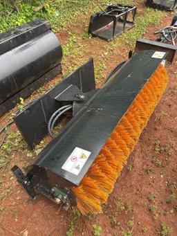 FUTURE 61IN SKID STEER SWEEPER ATTACHMENT
