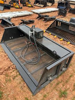 FUTURE 79IN SKID STEER VIBRATING BUCKET