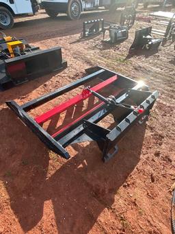 FUTURE 70IN SKID STEER FLAT RIPPER ATTACHMENT