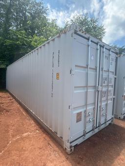 40FT HIGH CUBE SEA/STORAGE CONTAINER