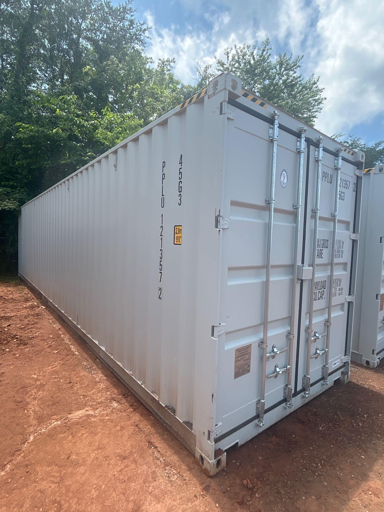 40FT HIGH CUBE SEA/STORAGE CONTAINER