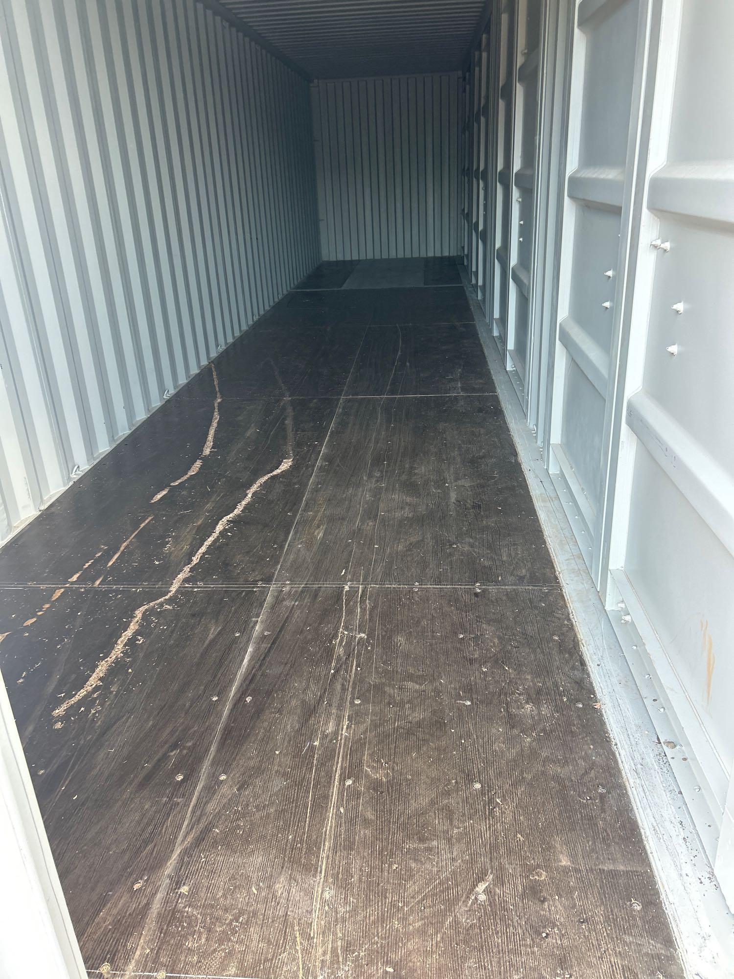 40FT HIGH CUBE SEA/STORAGE CONTAINER
