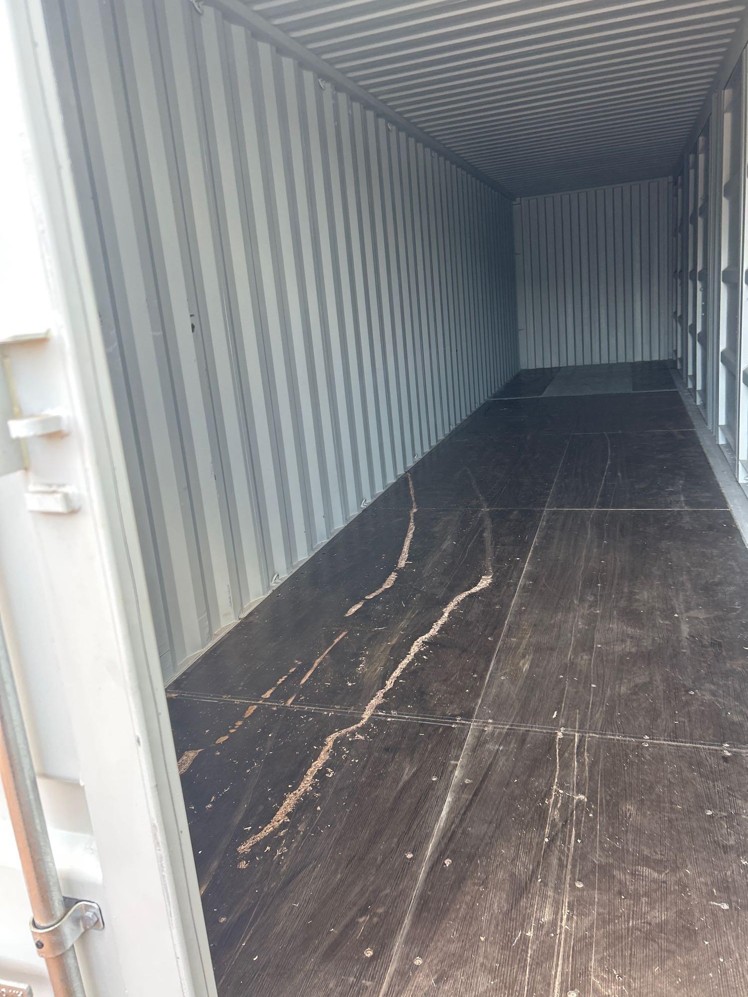 40FT HIGH CUBE SEA/STORAGE CONTAINER