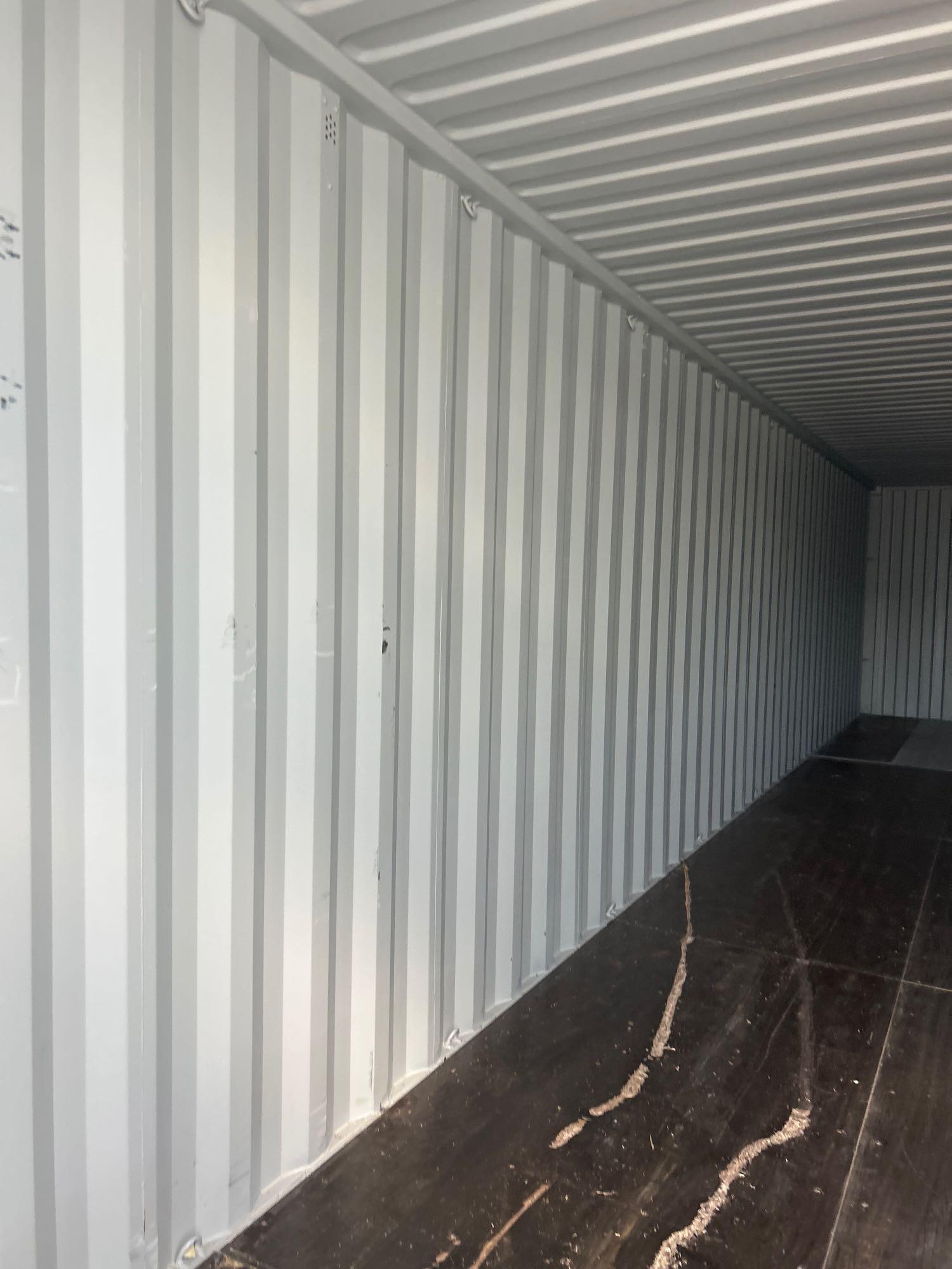 40FT HIGH CUBE SEA/STORAGE CONTAINER