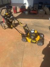 DEWALT 2x20V BUSHLESS PUSH MOWER