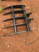 FUTURE MINI EXCAVATOR RAKE ATTACHMENT