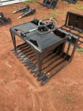 FUTURE 44IN MINI SKID STEER ROCK GRAPPLE BUCKET