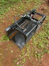 FUTURE 44IN MINI SKID STEER GRAPPLE BUCKET