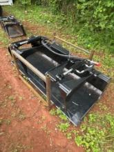 FUTURE 72IN SKID STEER GRAPPLE BUCKET