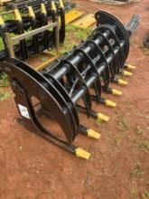 FUTURE 72IN SKID STEER BRUSH GRAPPLE