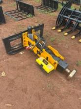 FUTURE SKID STEER POST DRIVER ATTACHMENT