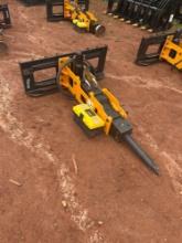 FUTURE SKID STEER HYDRAULIC BREAKER ATTACHMENT