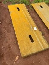 FUTURE SKID STEER UNIVERSAL ADAPTER PLATE