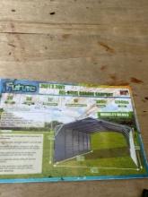 FUTURE 20FT x 30FT ALL-STEEL GARAGE CARPORT